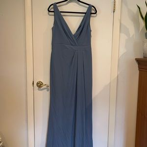 Blue David’s Bridal Gown.